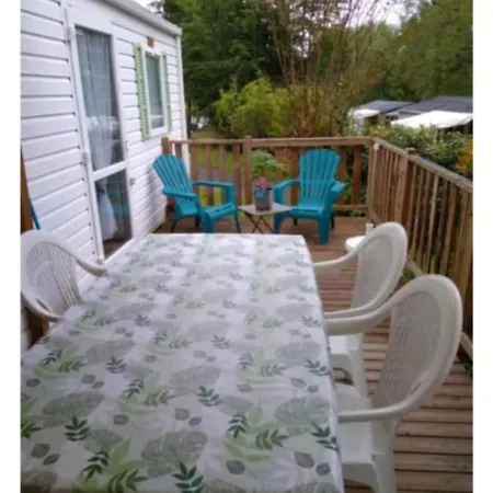 Kamp alanı Mobil-home Du Lot Dordogne *