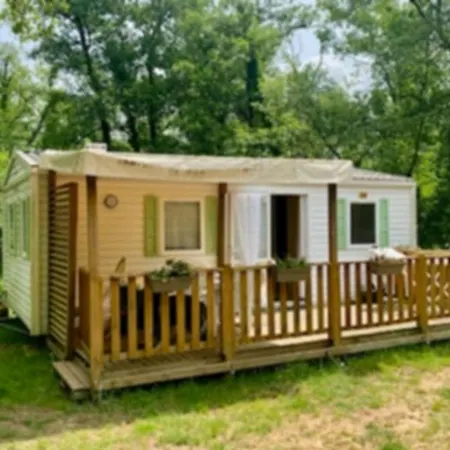 Mobil-home Du Lot Dordogne Kamp alanı